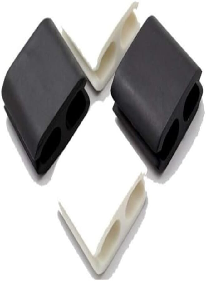 Iconz Squared Cable Organizer - 4 Pieces